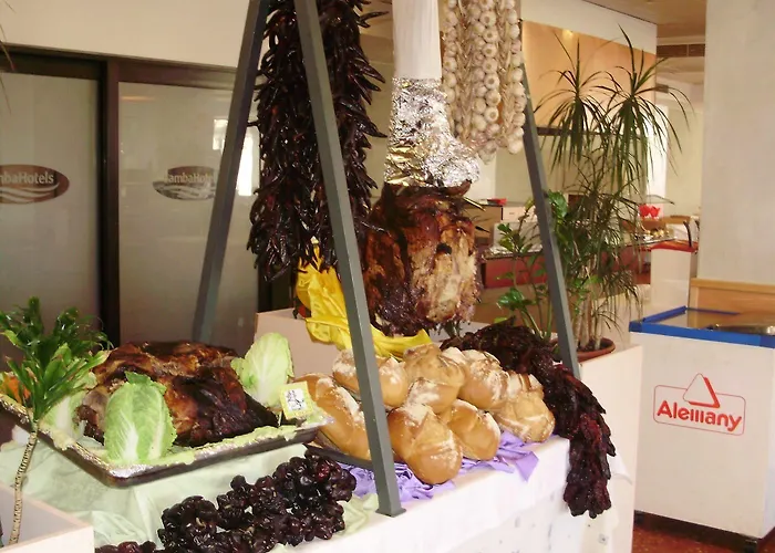 桑巴酒店 滨海略雷特