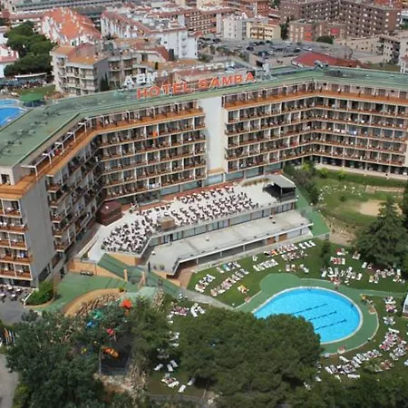 桑巴酒店 酒店 滨海略雷特